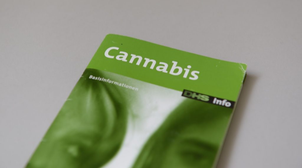 Cannabis Broschüre