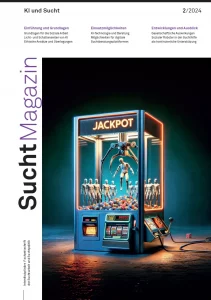 Cover des SuchtMagazins